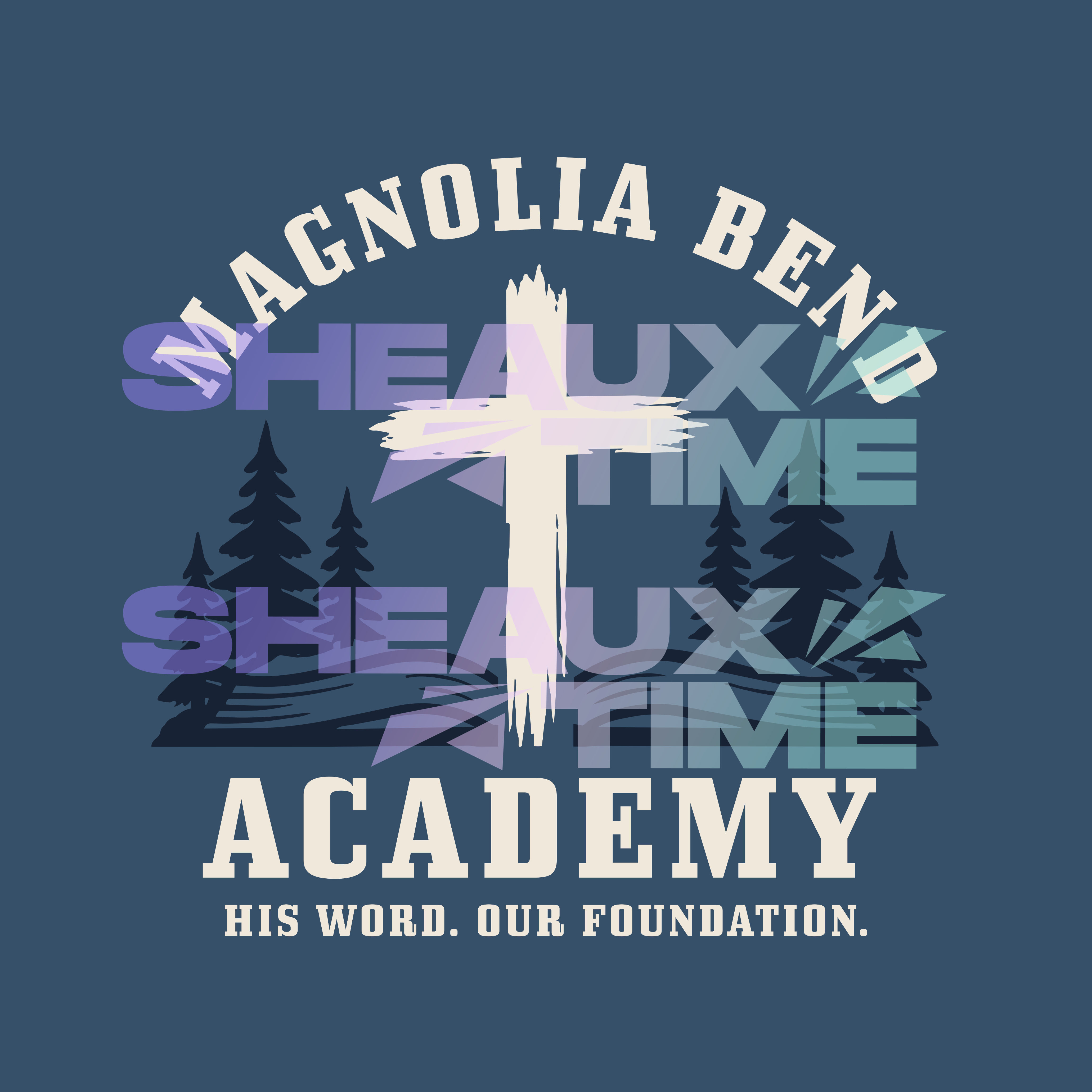 Magnolia Bend Academy Pine Bible