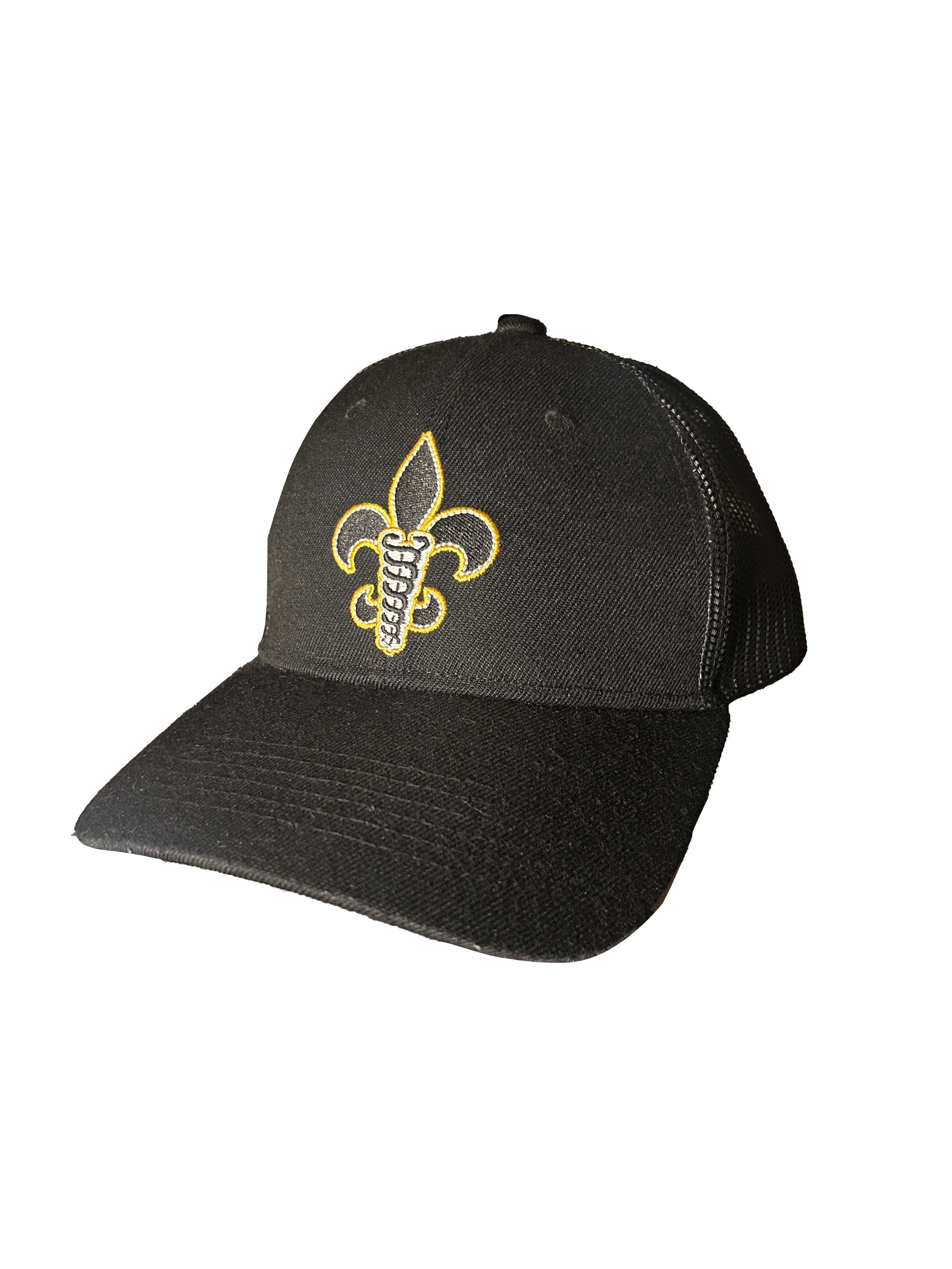 Trinity Logo Hat w/ Mesh Back