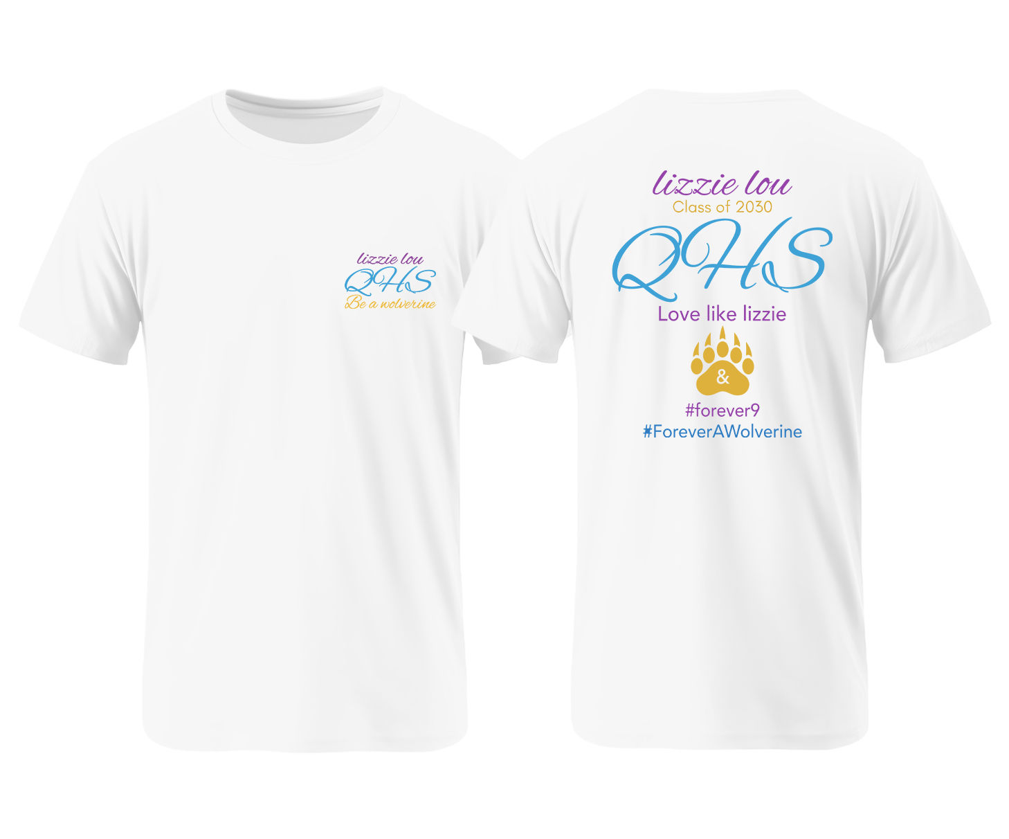 Lizzie Lou COMFORT COLORS