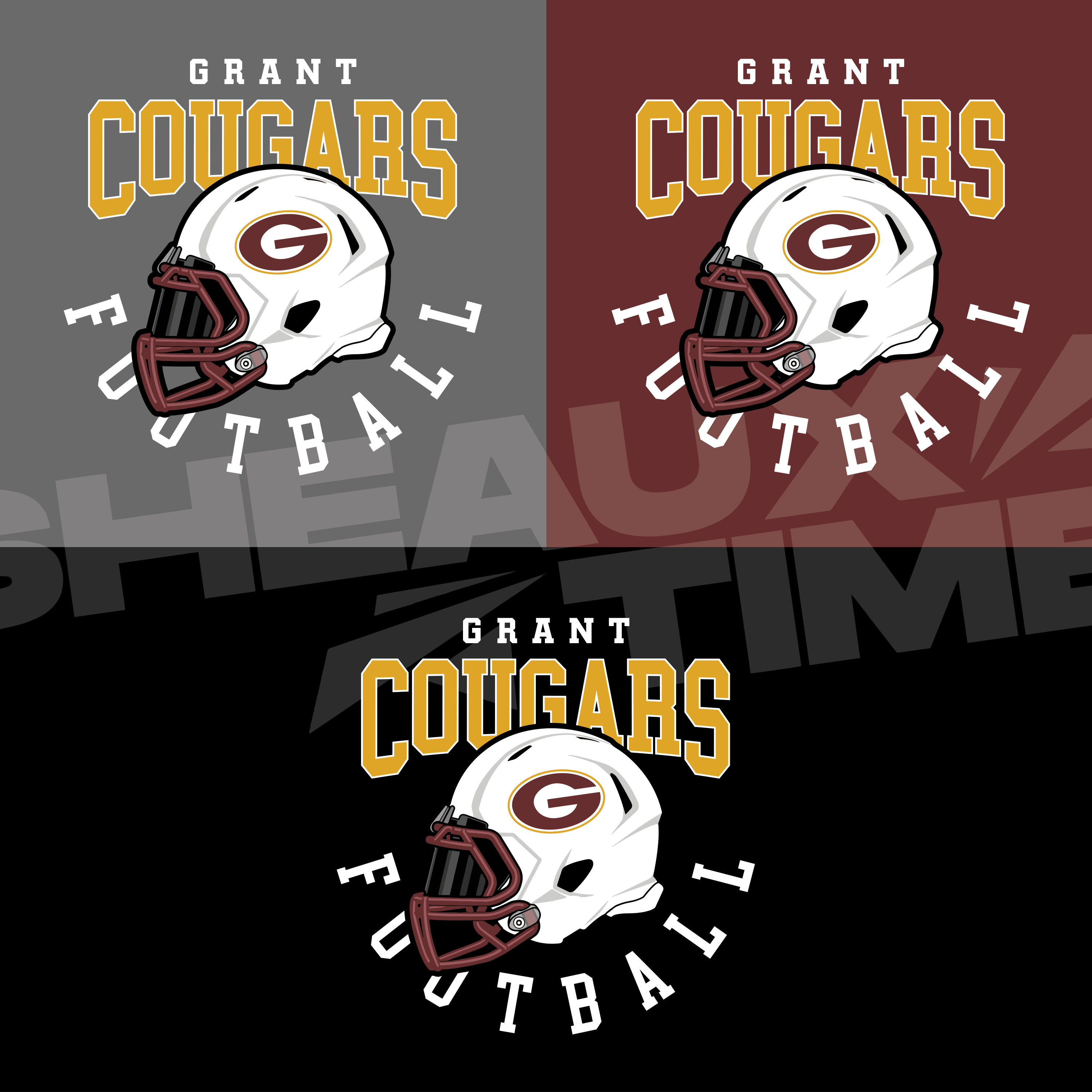Grant Cougars Football