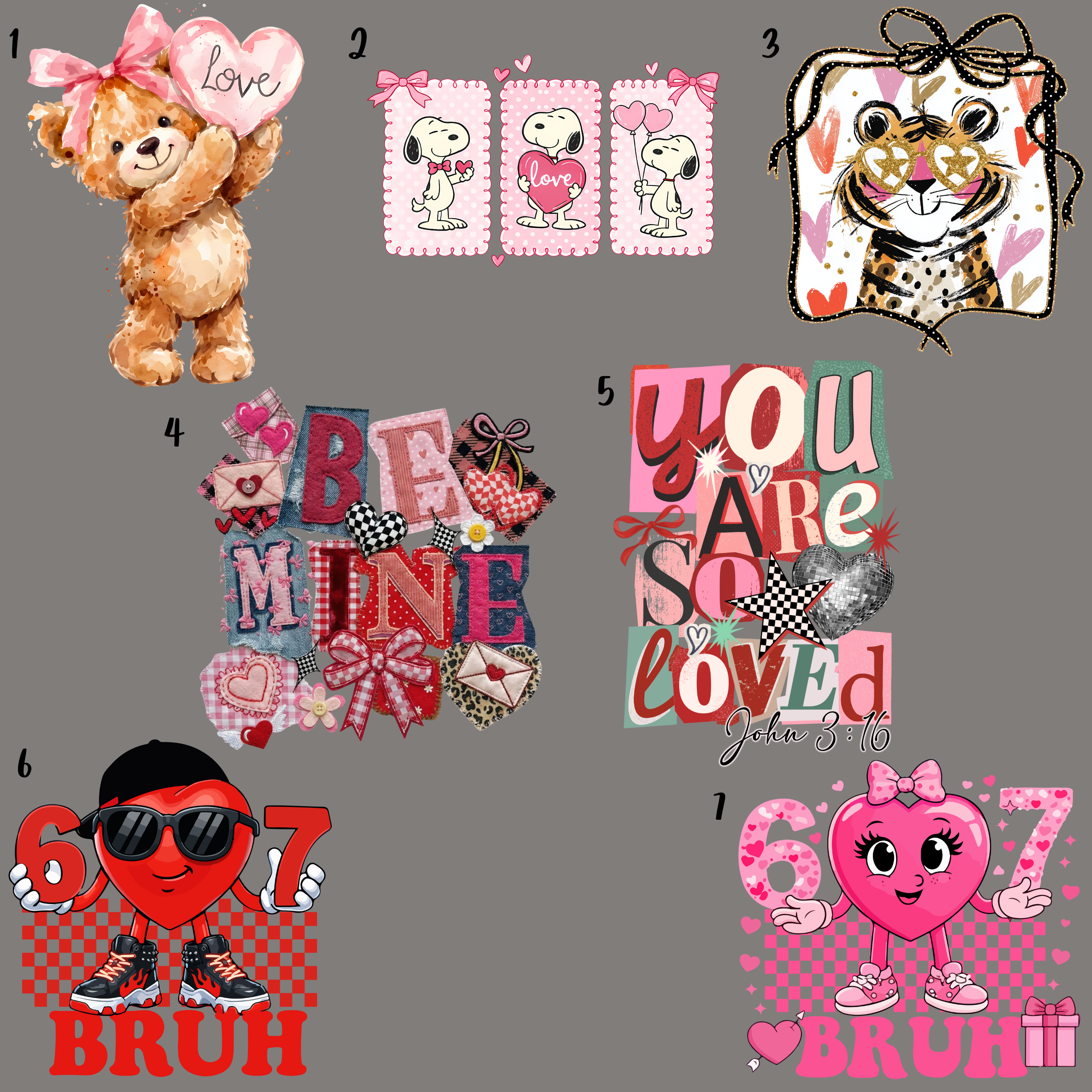 Valentine's Day 2026 pt. 1