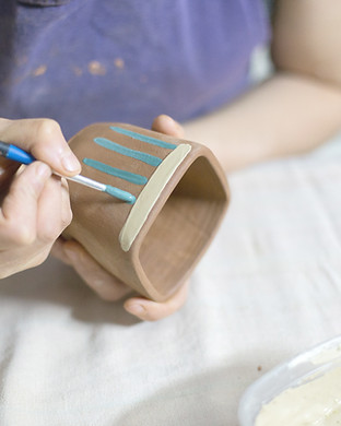 Peinture poterie  