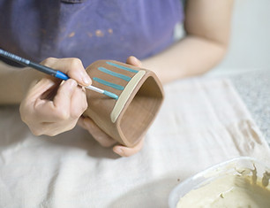 Pittura di ceramica  