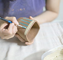 Painting Pottery