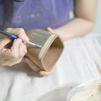 Painting Pottery