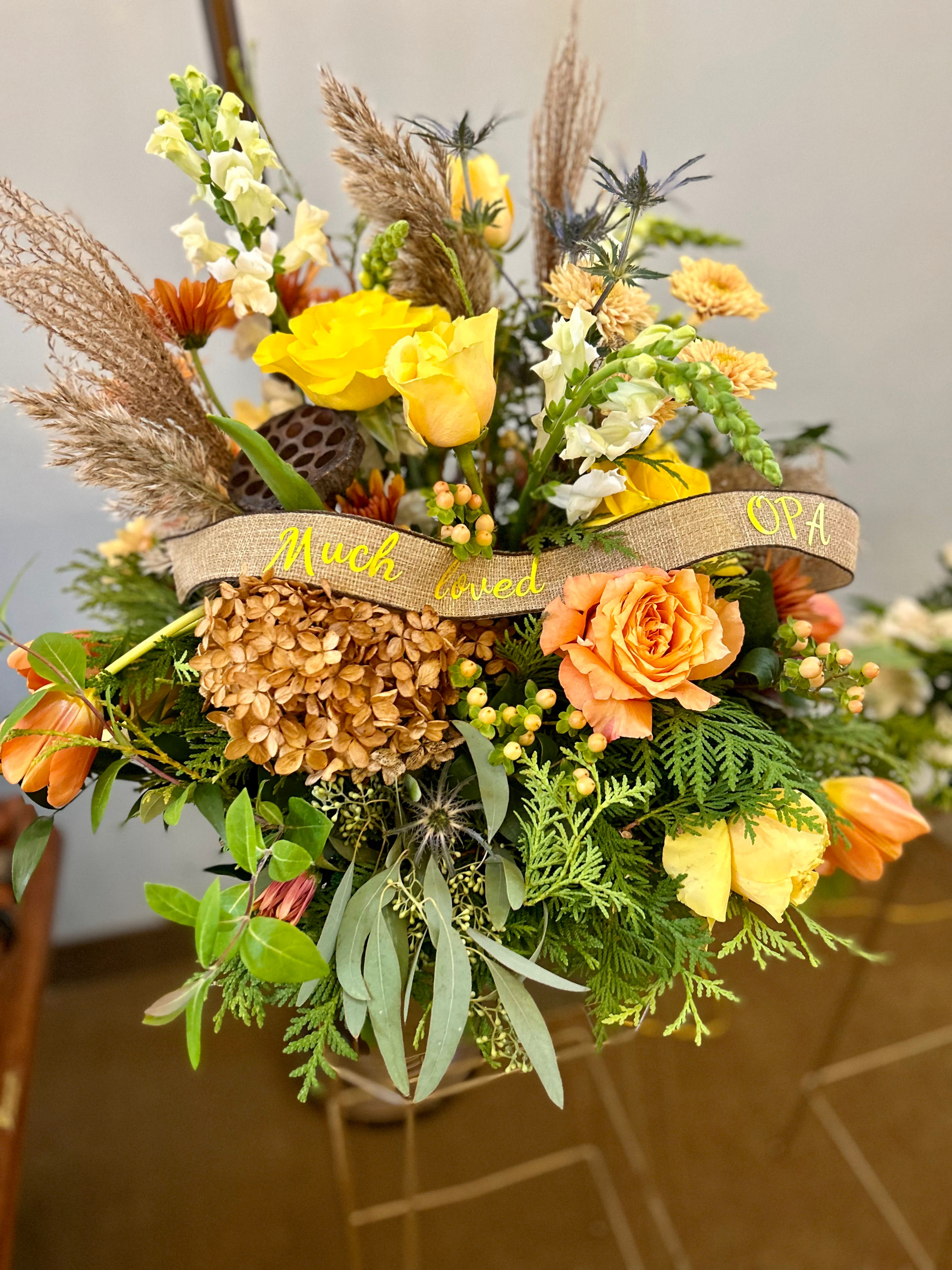 Funeral Arrangement Large - Prices starting at $95