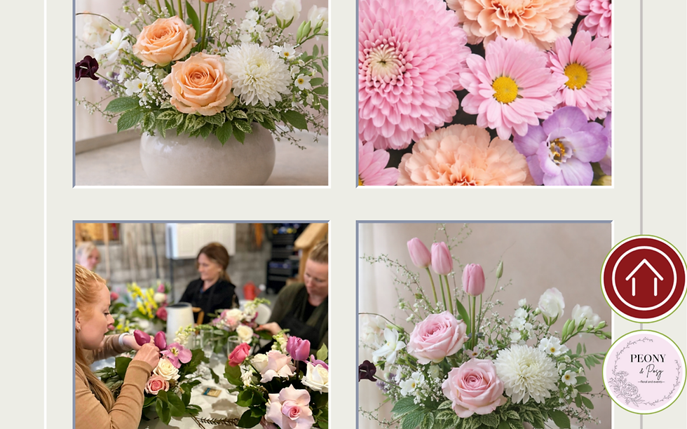 Classic Floral Design at the Red Shed Oro