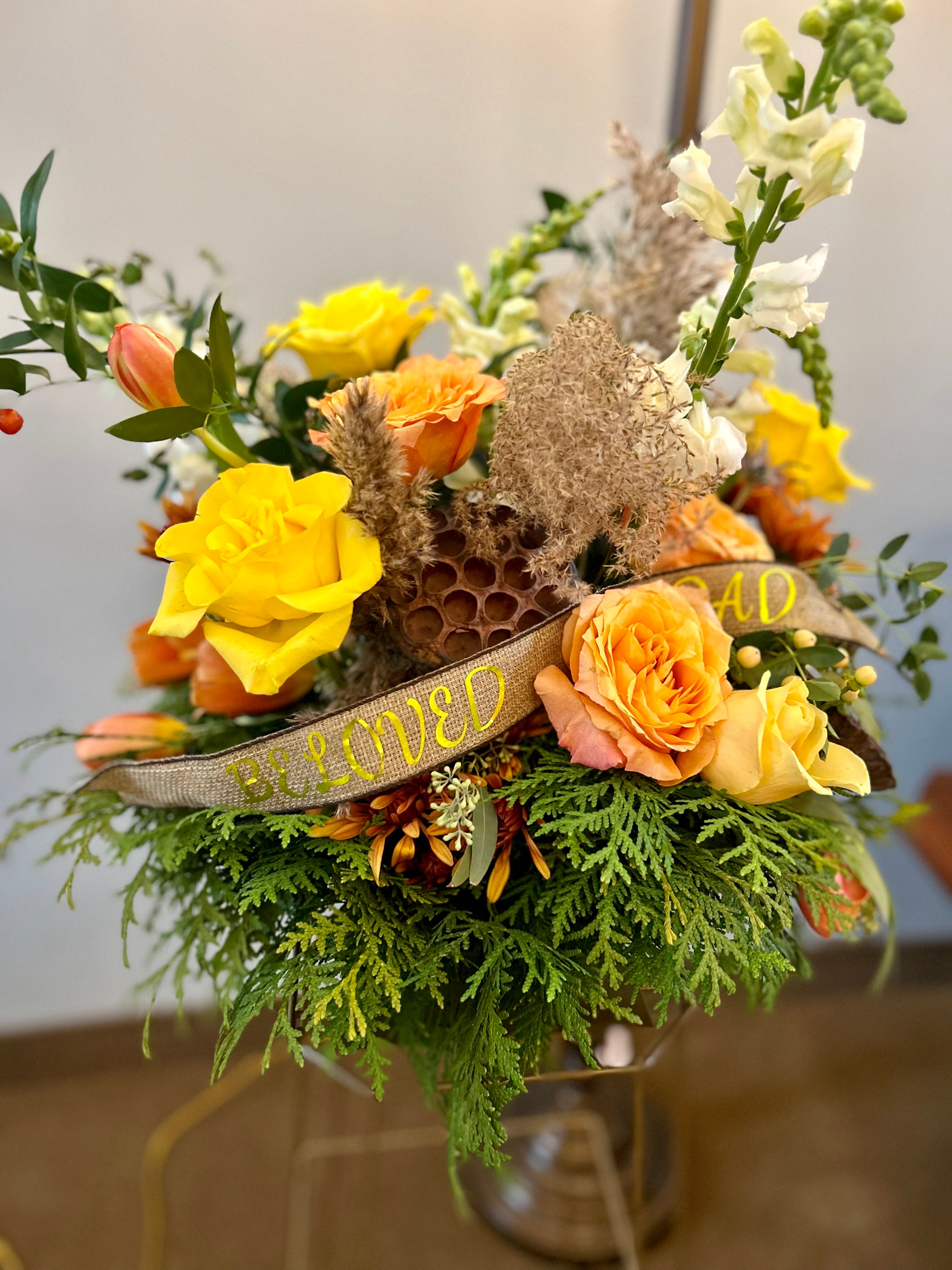 Funeral Arrangement Medium - Starting at $65