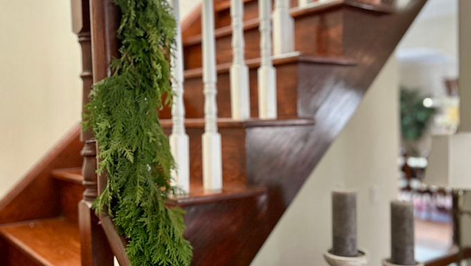 16 ft Fresh Cedar Garland