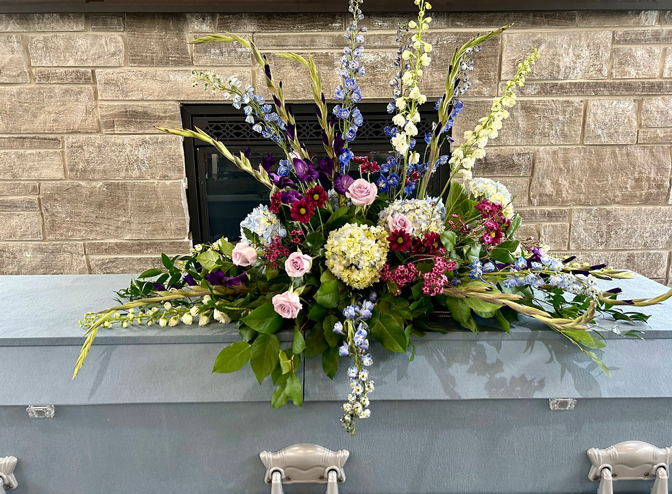 Thumbnail: Casket Spray