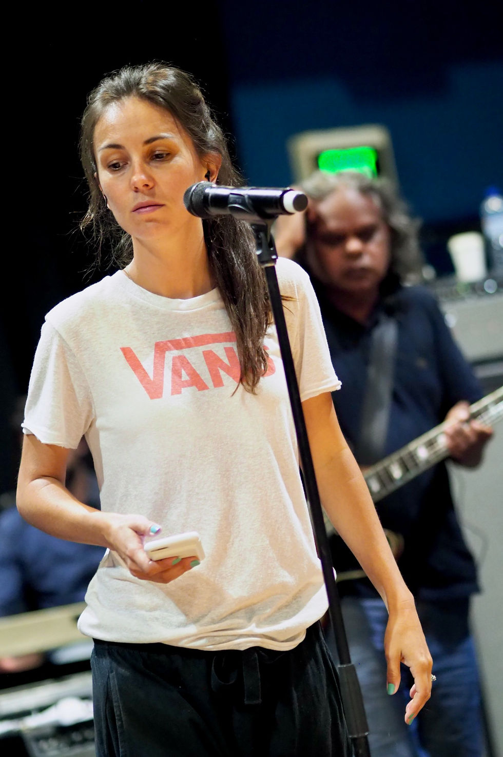 Amy Shark Rehearsal