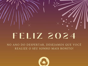 Viva Feliz em 2024 na Nova Terra