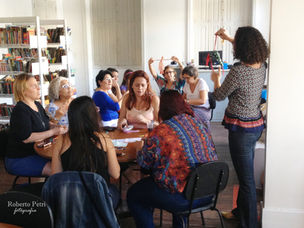 Workshop Coração de Nós Marias, novas redes em multiplicação