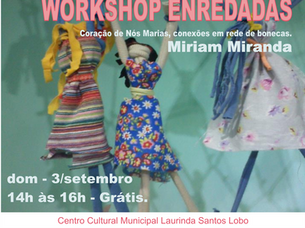Nova itinerância da obra Coração de Nós Marias da artista Miriam Miranda
