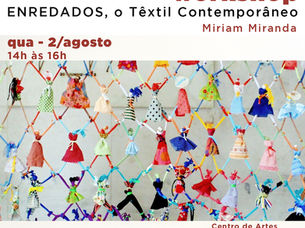 Miriam Miranda fará workshop ENREDADOS no Centro de Artes Calouste Gulbenkian