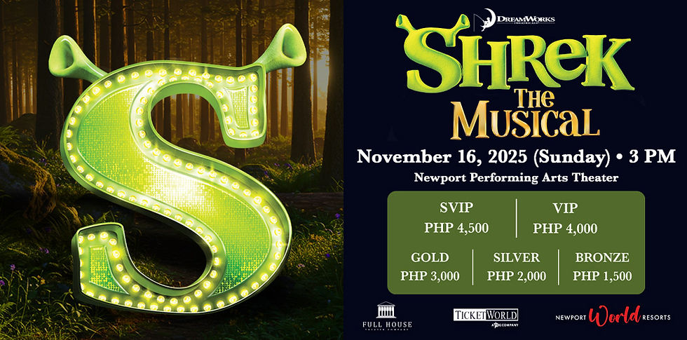 SHREK The Musical