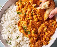 BUTTER CHICKEN with CHICKPEAS