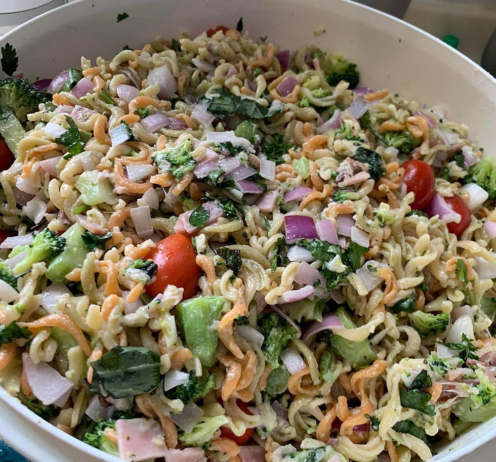 Pasta salad