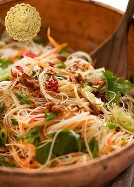 Rock Melon Cheese Salad