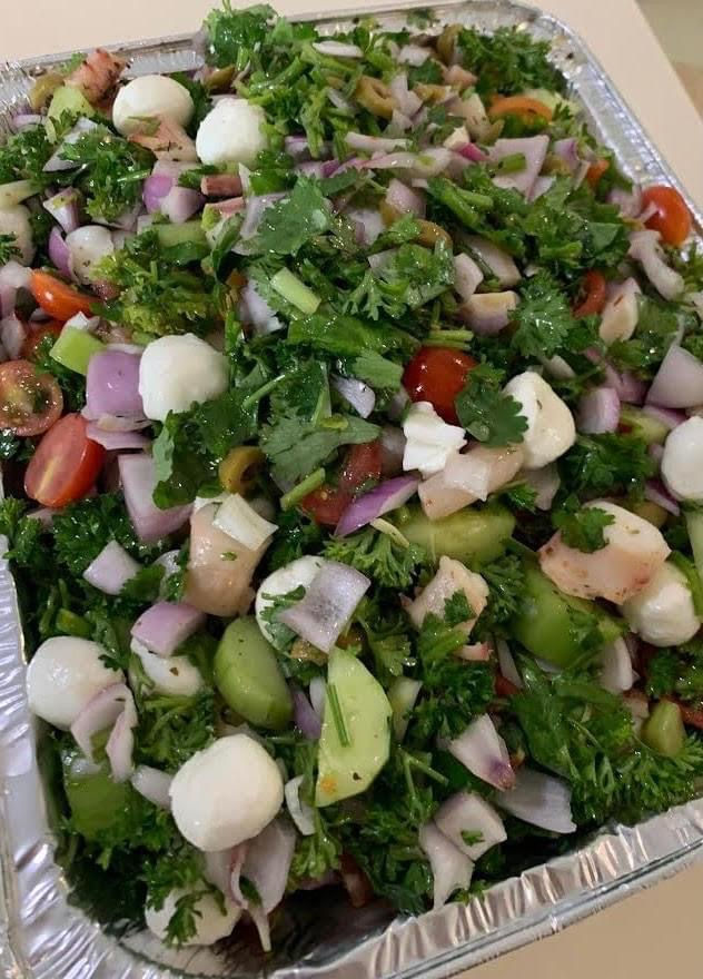 Octopus Salad (Ensalada de Pulpo) (Overnight Prep)
