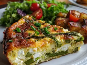 FRITTATA with Homey Canned Soup and Leftovers