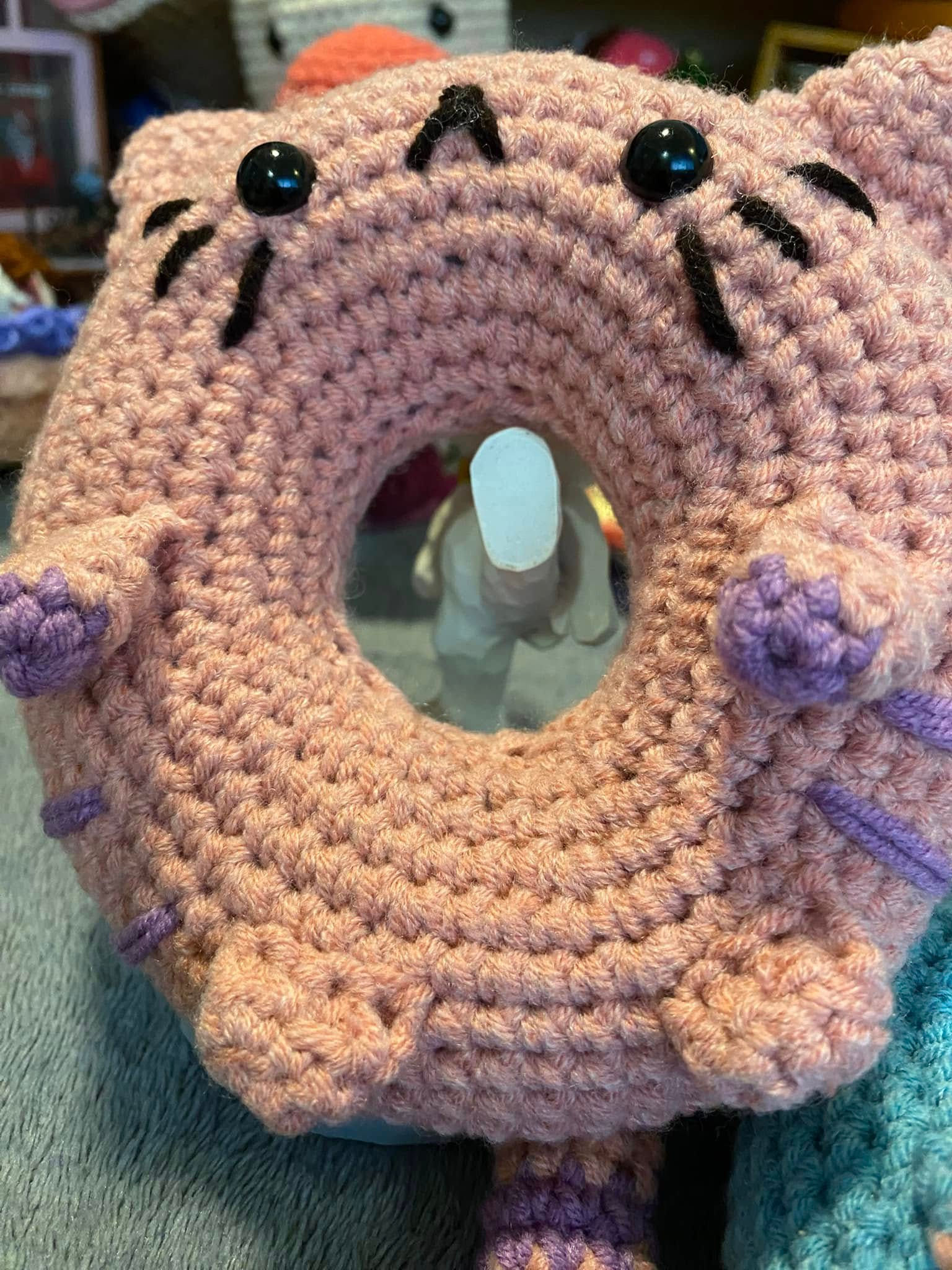 Pink Cat - Arm Rest