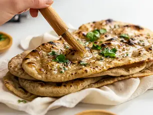 Sourdough Naan