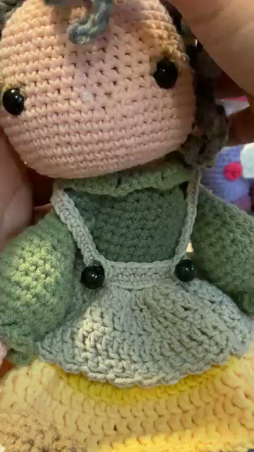 Judith and Mini Teddy - “Judith Pancakes"
