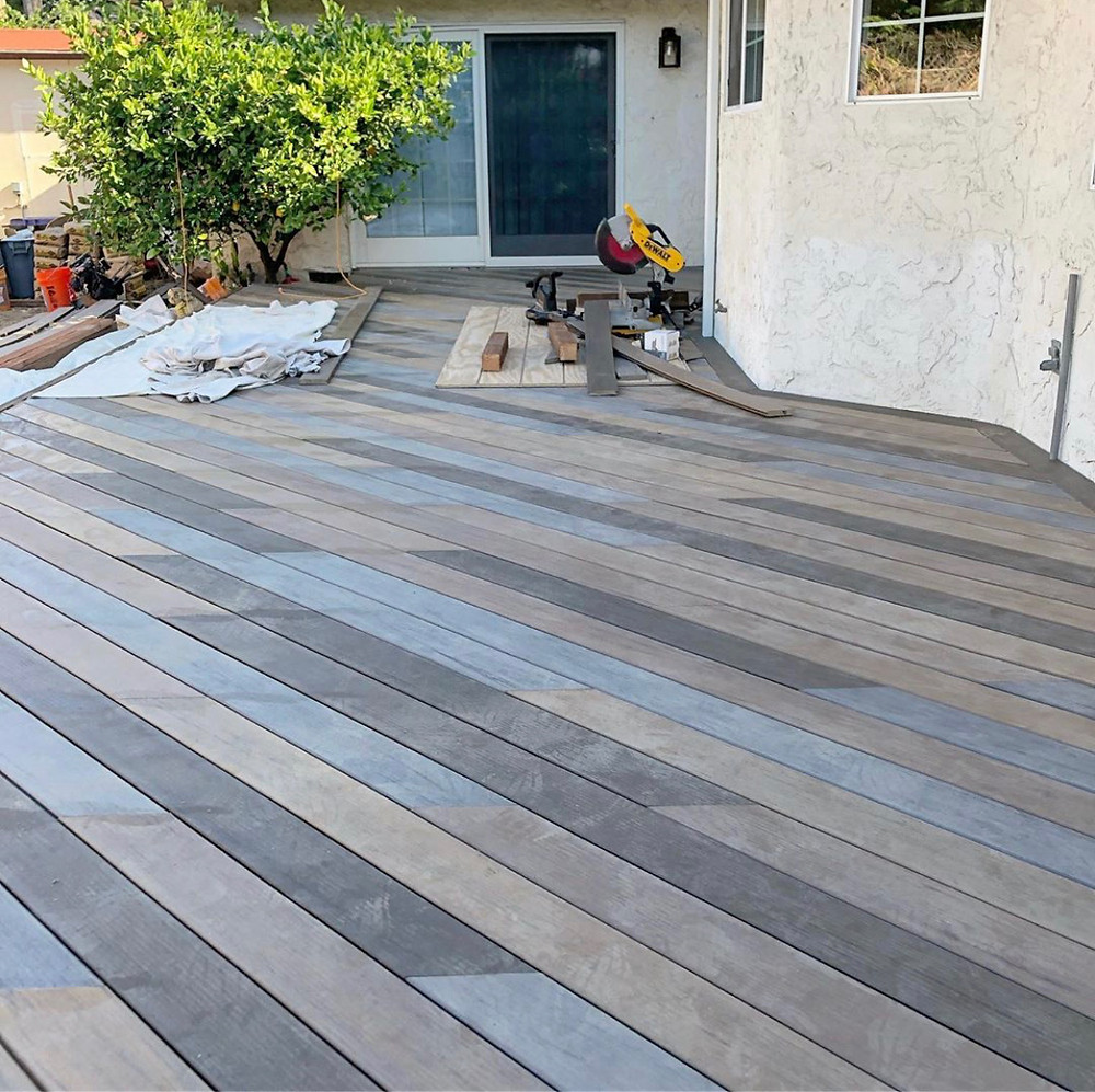 timber tech composite decking colors