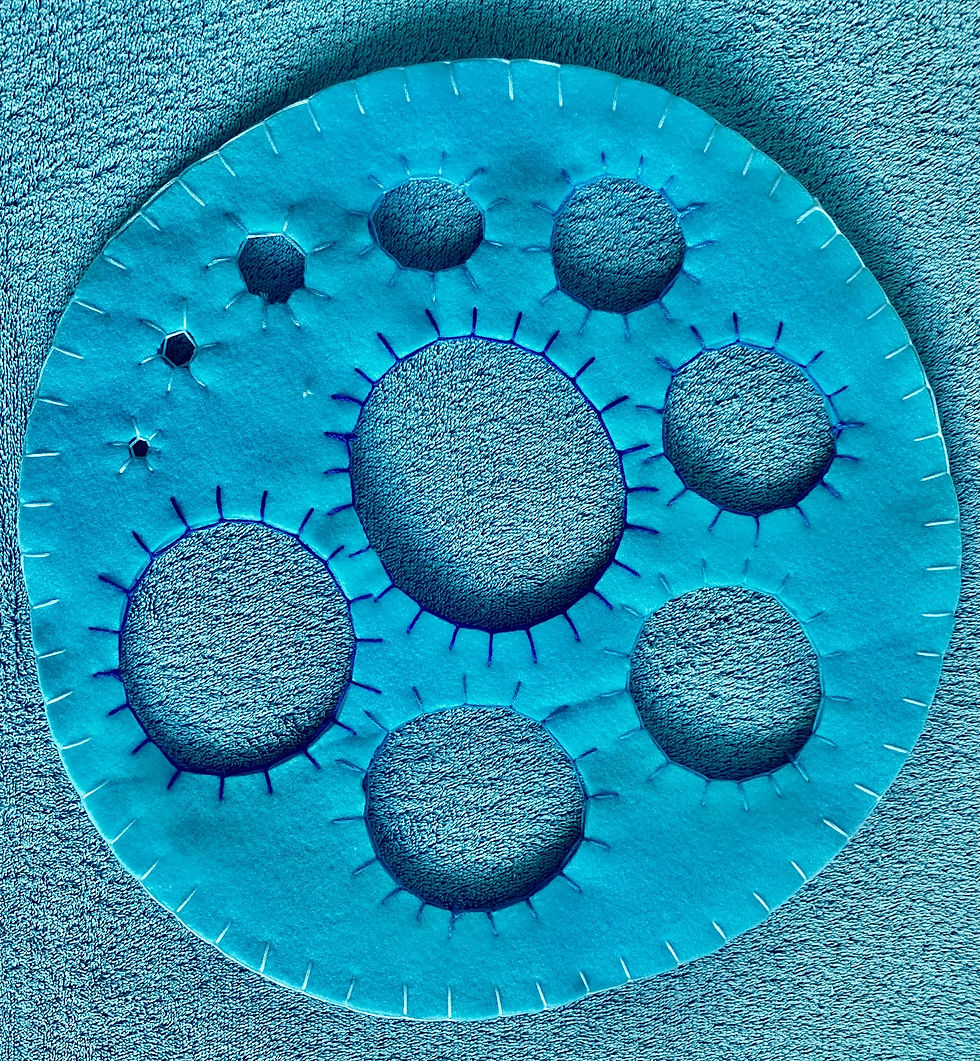 Miniature : Cercle de visualisation du col de l'utérus 