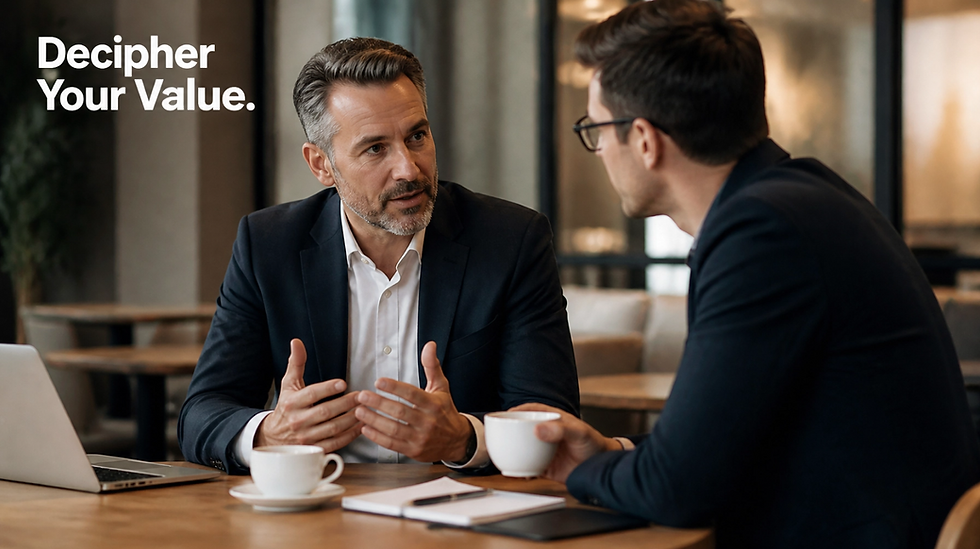 How Do I Value a Business to Buy Out My Partner Fairly? - Decipher Your Value