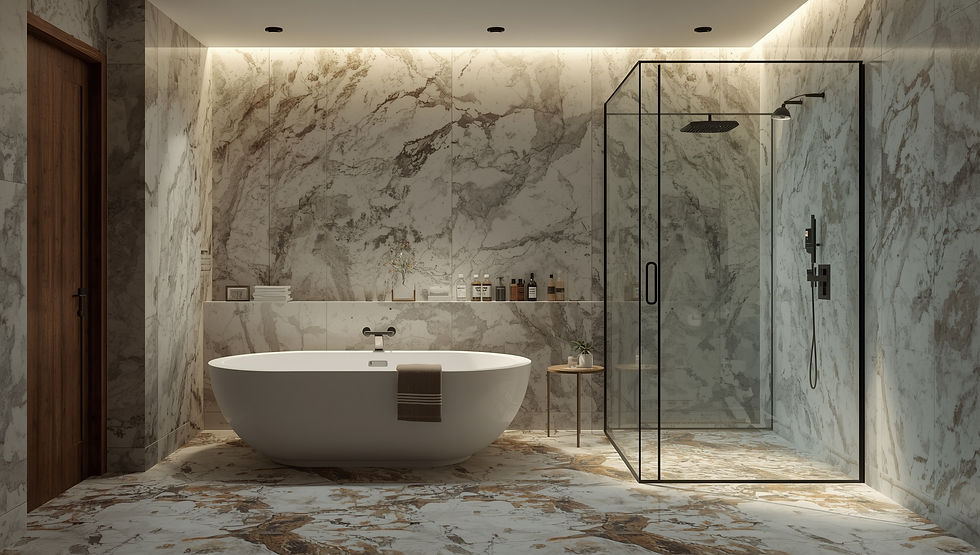 Banyo Tasarım ve Uygulama