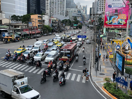 3 road habits in Thailand that could save our vehicles, and lives..