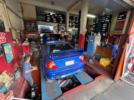 The Evo 6 “Resto Mod”
