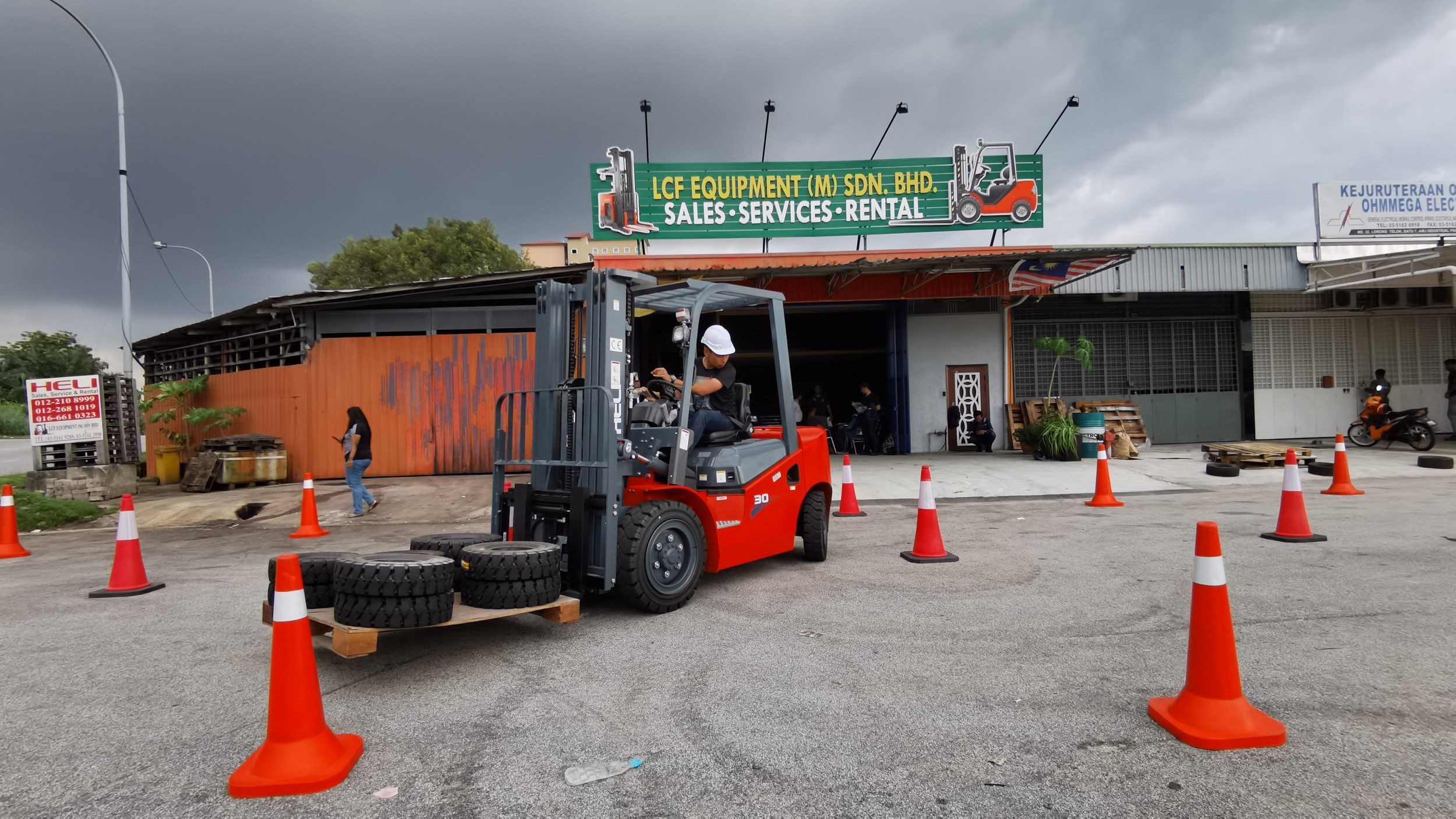 GALLERY | LCF Equipment