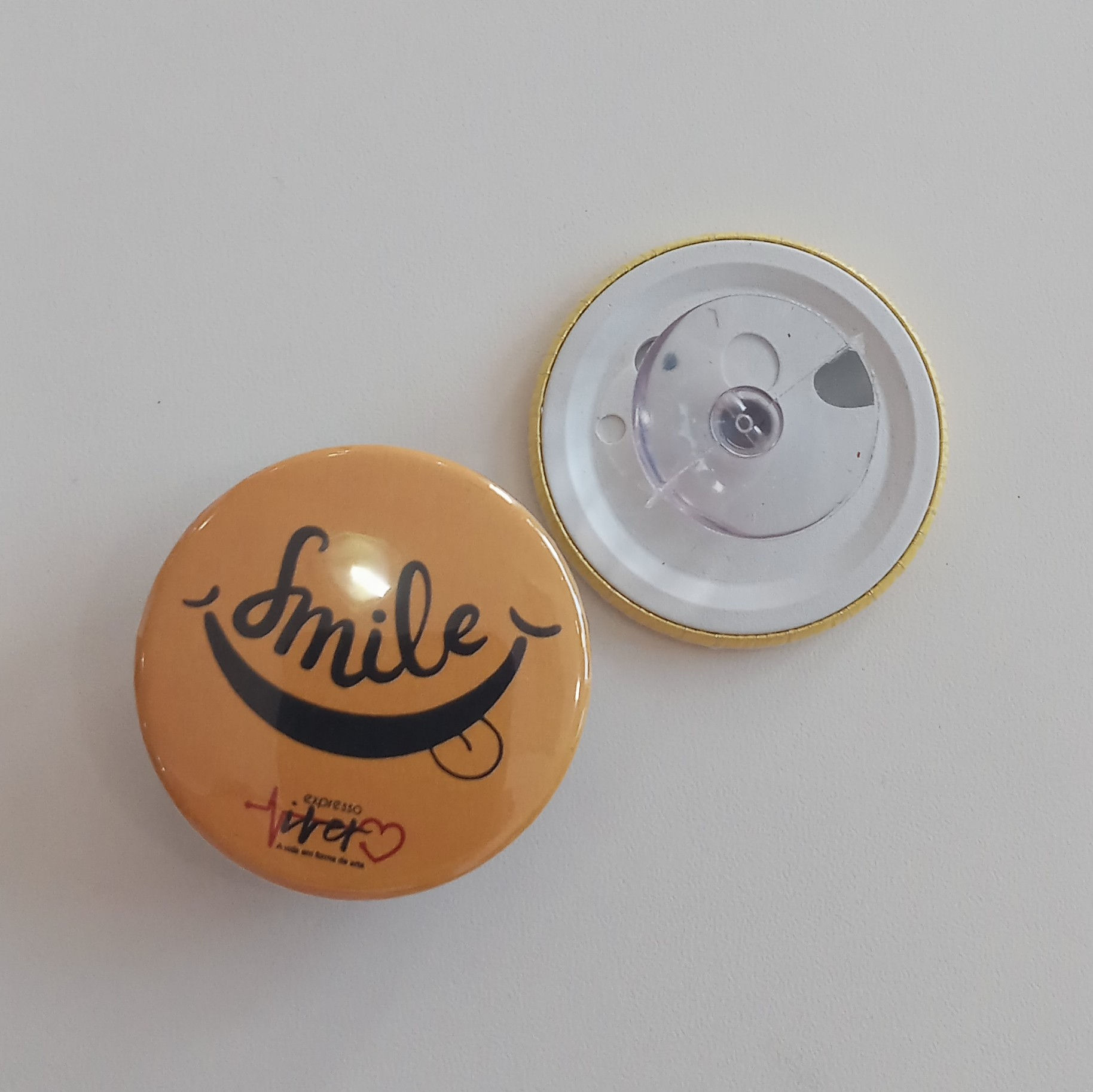 Botton ventosa várias estampas