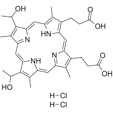 Haematoporphyrin dihydrochloride