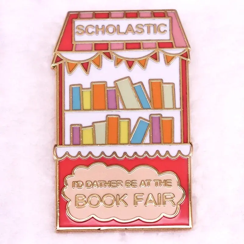 Thumbnail: Cute Punk Brooch Romantic Reader Club