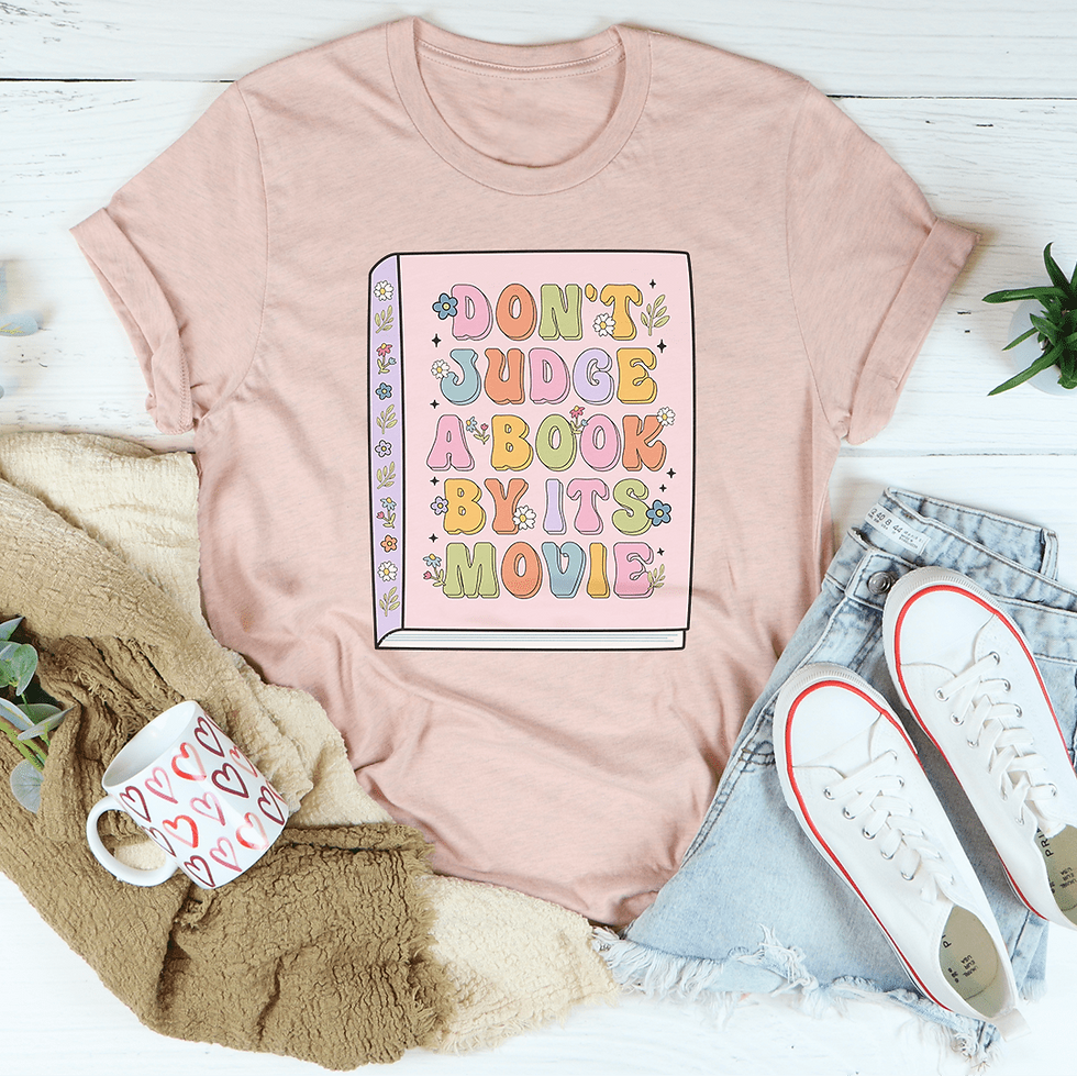 Thumbnail: Don't Judge a Book by Its Movie Tee