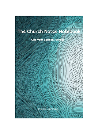 Church Notes Notebook Cover