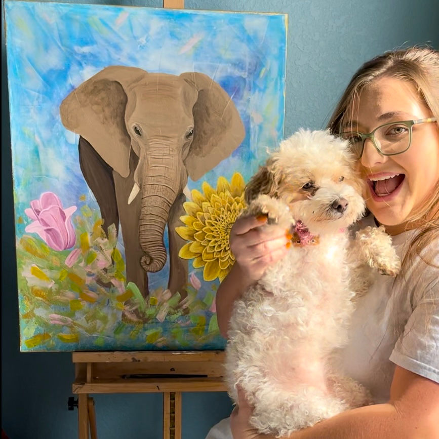 Thumbnail: "Memories" Original Mixed Media Painting