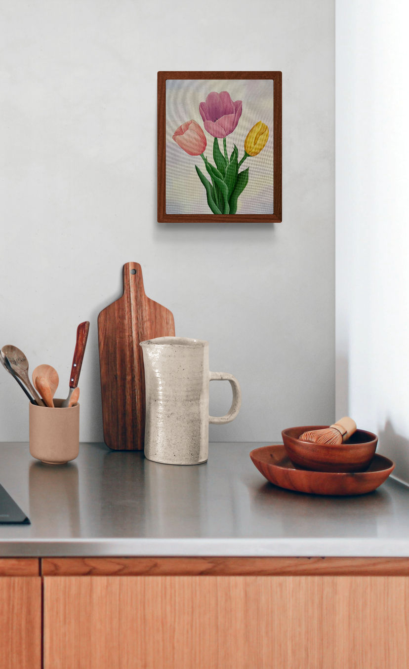 Thumbnail: "In Bloom" Original Acrylic Painting