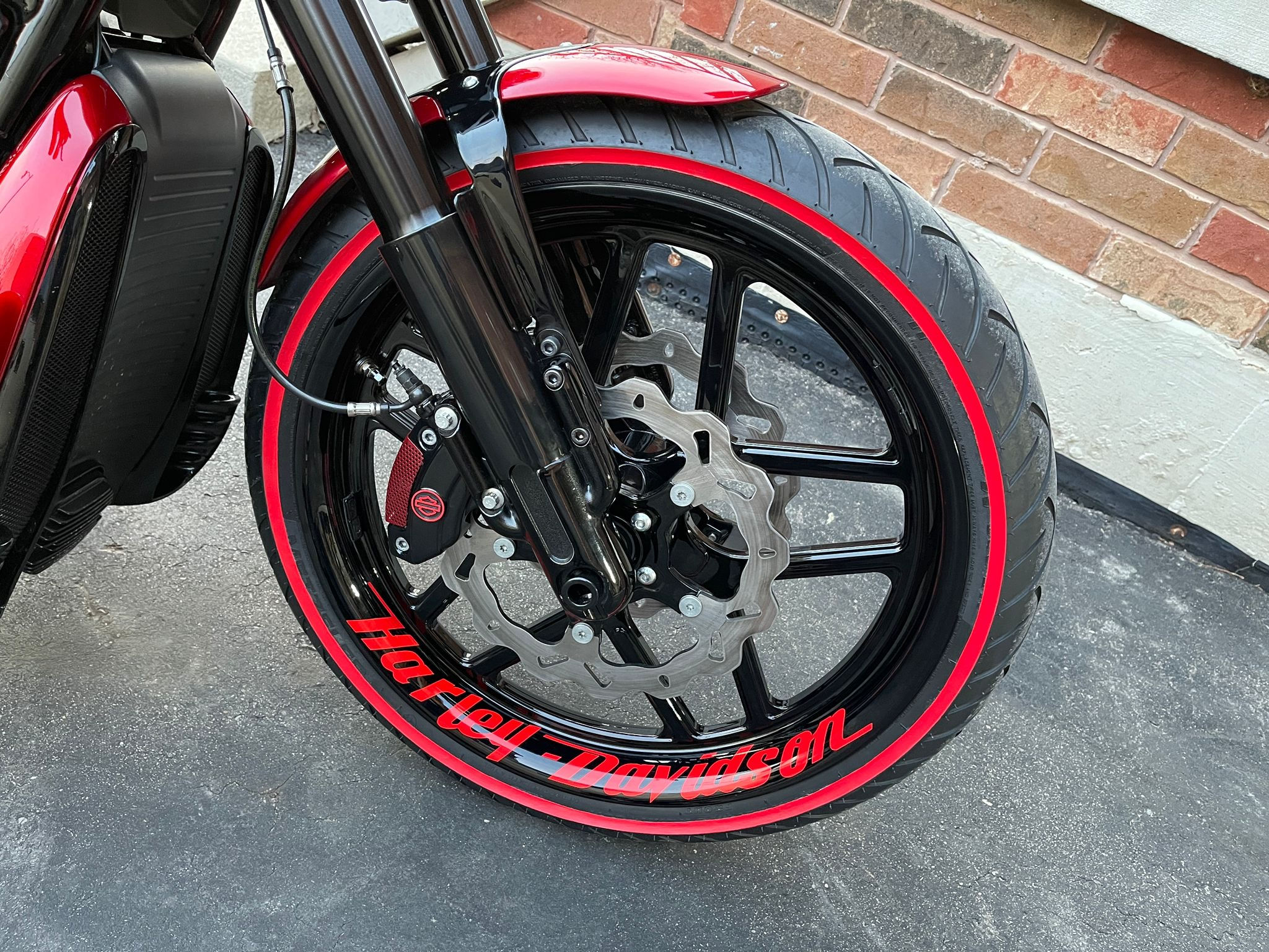 WHEEL DECAL