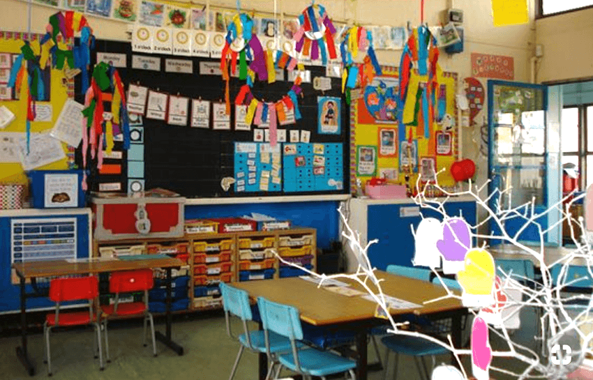 classroom setting