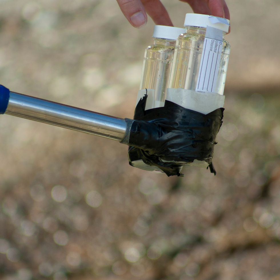 regular water quality testing