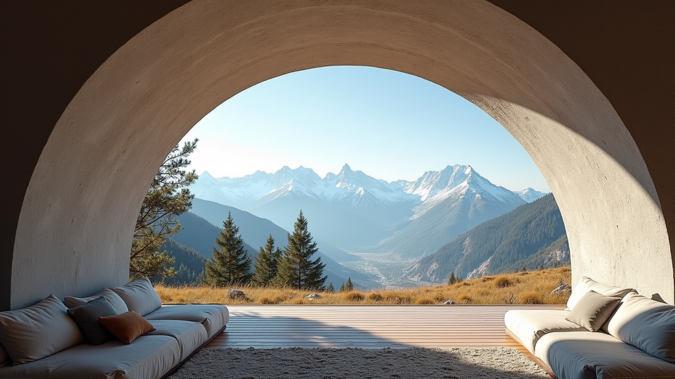 Diseños destacados de cabañas alpinas: inspiración para tu refugio ideal