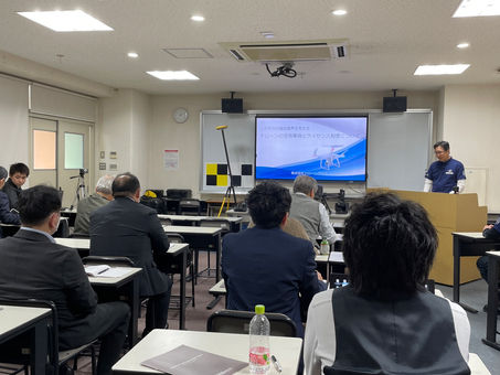 建設系企業様向けにセミナーを開催しました