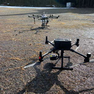 ドローン体験会を行いました