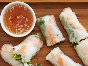 Vietnamese Fresh Spring Rolls