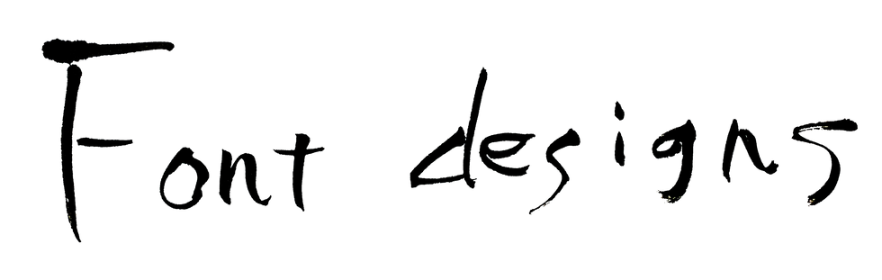moji-font-design